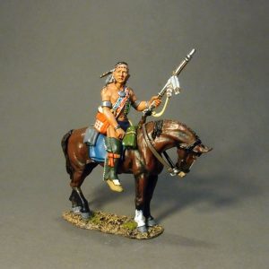 Mounted Woodland Indian (b)