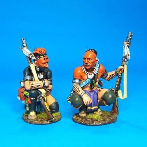 Raid On St. Francis, Waiting Patiently