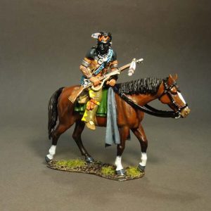 Raid On St. Francis, Mounted Woodland Indian, Tracking #2