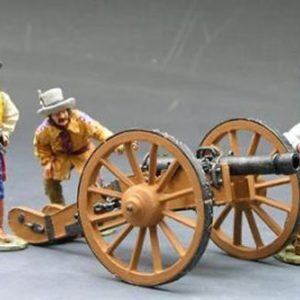 Artiglieria dei difensori di Alamo (Texani)