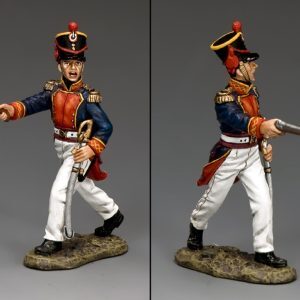 Mexian Officer w/ Pistol