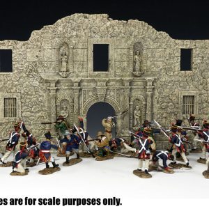 The New Alamo Facade