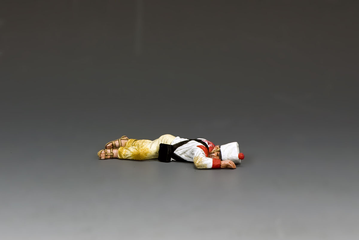 King ≈ Country Toy Soldiers Reeber The Alao RTA106 exican Soldier – Rifle de fuego (escala King ≈ Country Toy Soldiers Reeber The Alao RTA106 exican Soldier – Rifle de fuego (escala