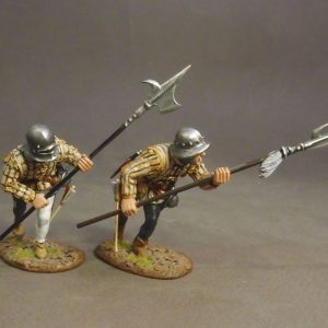 The Battle of Bosworth Field 1485, Retinue of Rhys Ap Thomas, Billmen