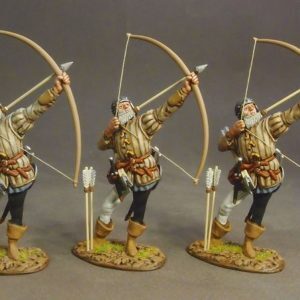 The Battle of Bosworth Field 1485, Retinue of Rhys Ap Thomas, Archers
