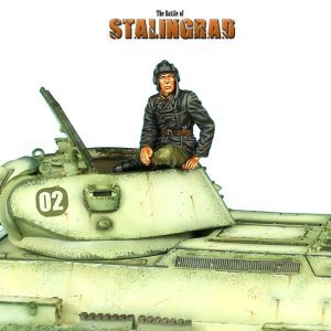 Russian Tank Commander - Stalingrad 1942