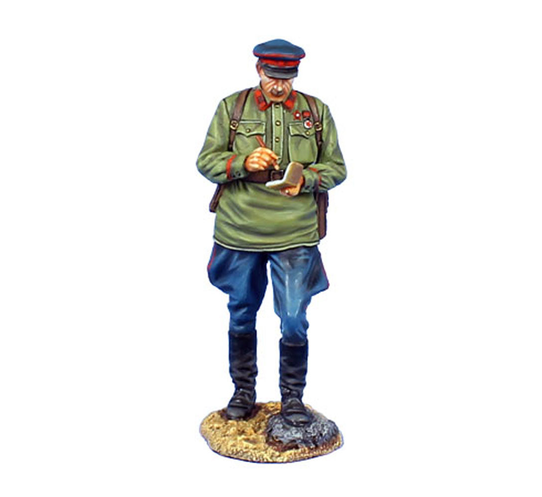 Russian Staff NKVD Officer