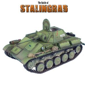 Russian T-70 Tank