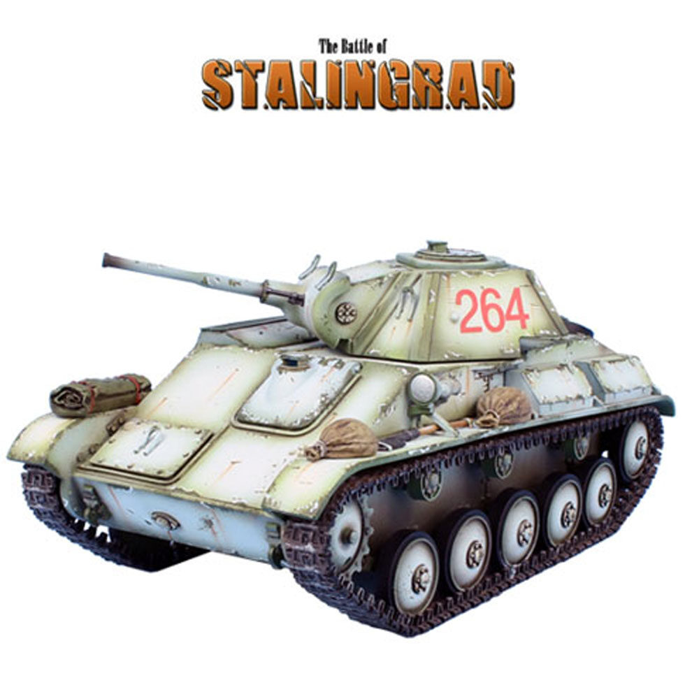 Russian T-70 Light Tank (winter)