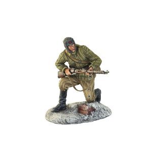 Winter Russian with Mosin Rifle