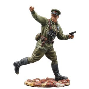 Russian Officer Charging with TT Pistol