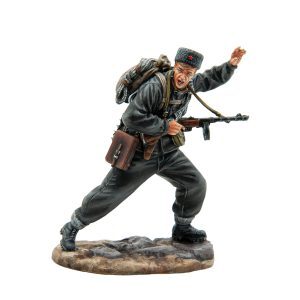Russian Mountain Troop Officer with PPSH41