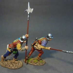 THE WARS OF THE ROSES 1455-1487,THE RETINUE OF KING RICHARD III, YORKIST  BILLMEN