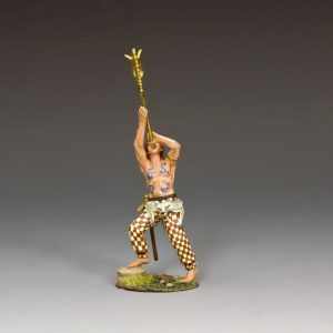 Carnyx Horn Player