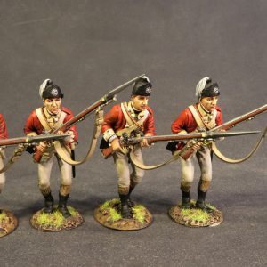 THE 62nd REGIMENT OF FOOT, 4 INFANTRY ADVANCING