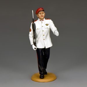 Singapore Commando on Parade