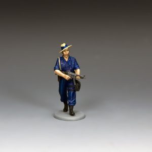 Patrolling Gurkha Contingent Police Officer