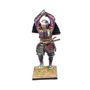 Samurai Warrior Attacking with Katana