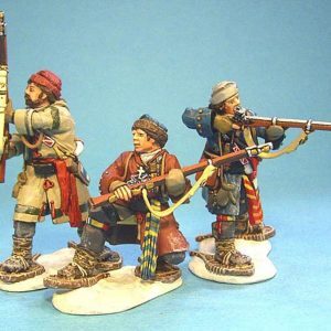 Milizia francese in schermaglia #1