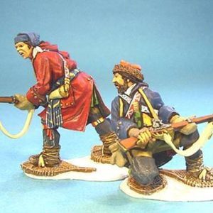 Milizia francese in schermaglia #2