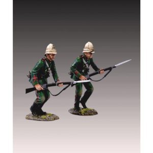 Running 60th Rifles