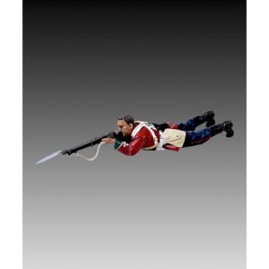 Laying Down Firing (No Hat)