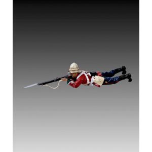 Laying Down Firing (Pith Hat)