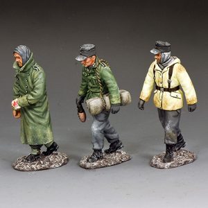GERMAN WINTER PRISONER SET