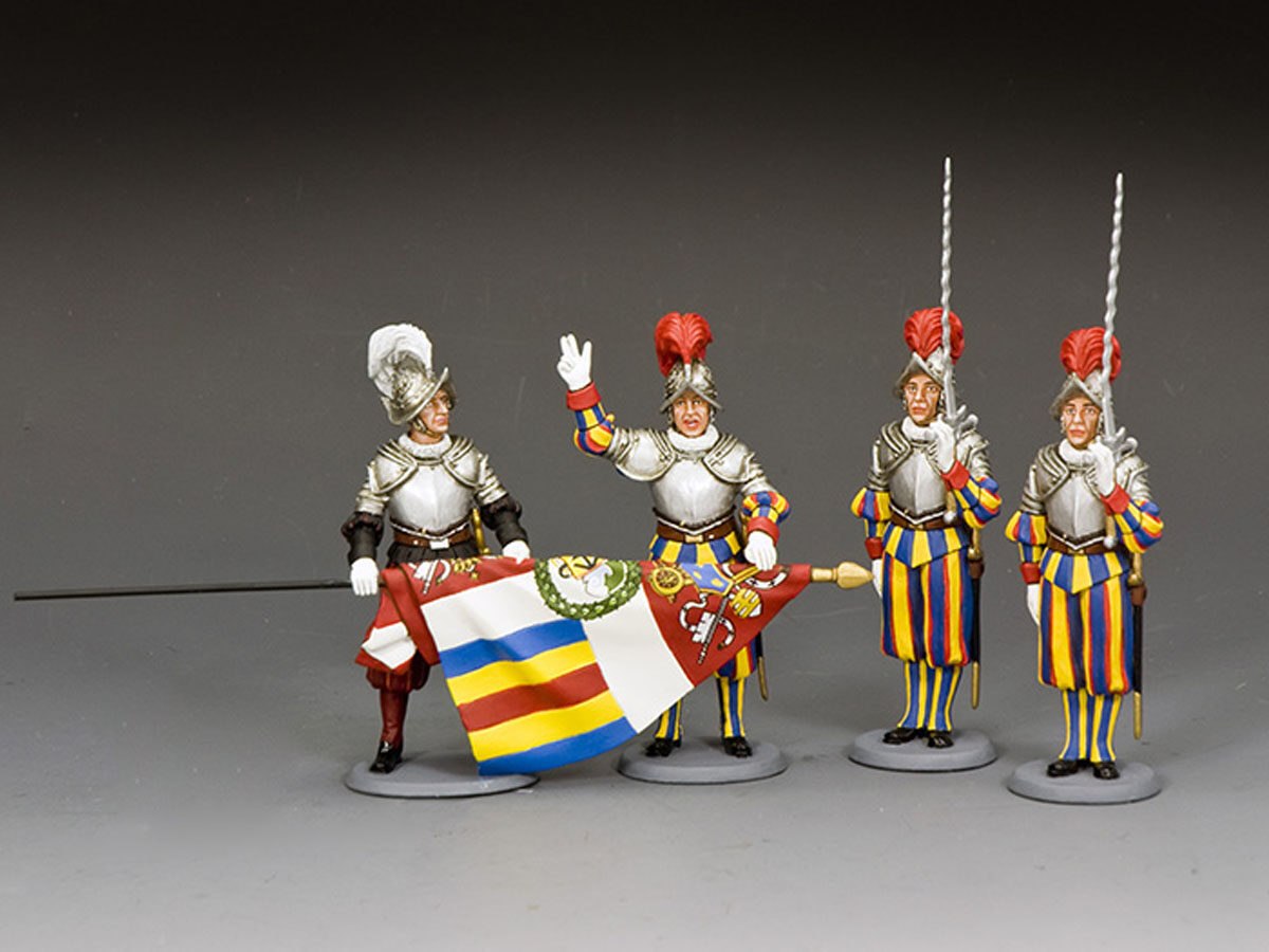JOINING THE SWISS GUARD CEREMONY
