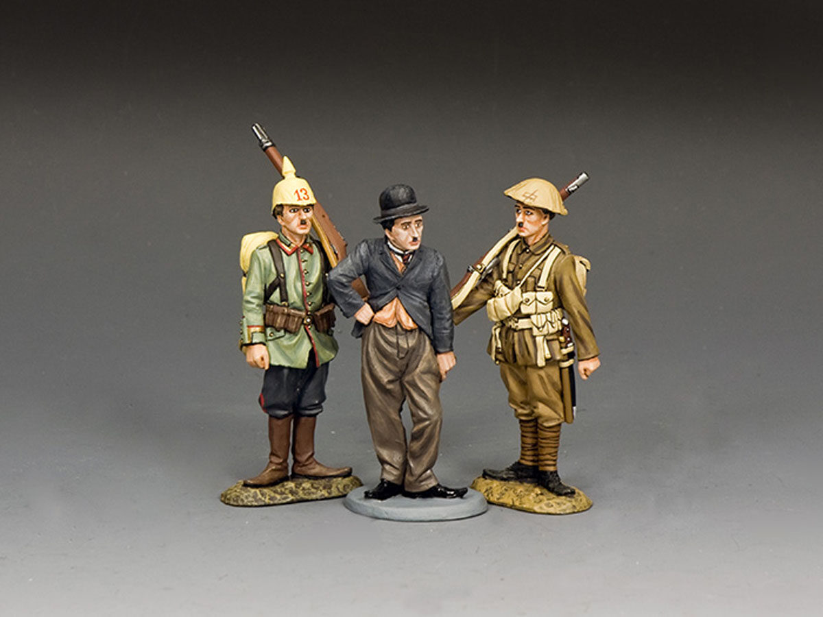 THE THREE CHARLIES