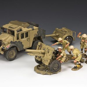 25 Pounder Gun Set (Australia)