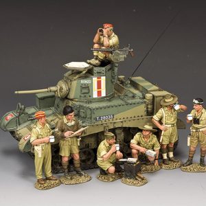 Desert Storm in a Teacup