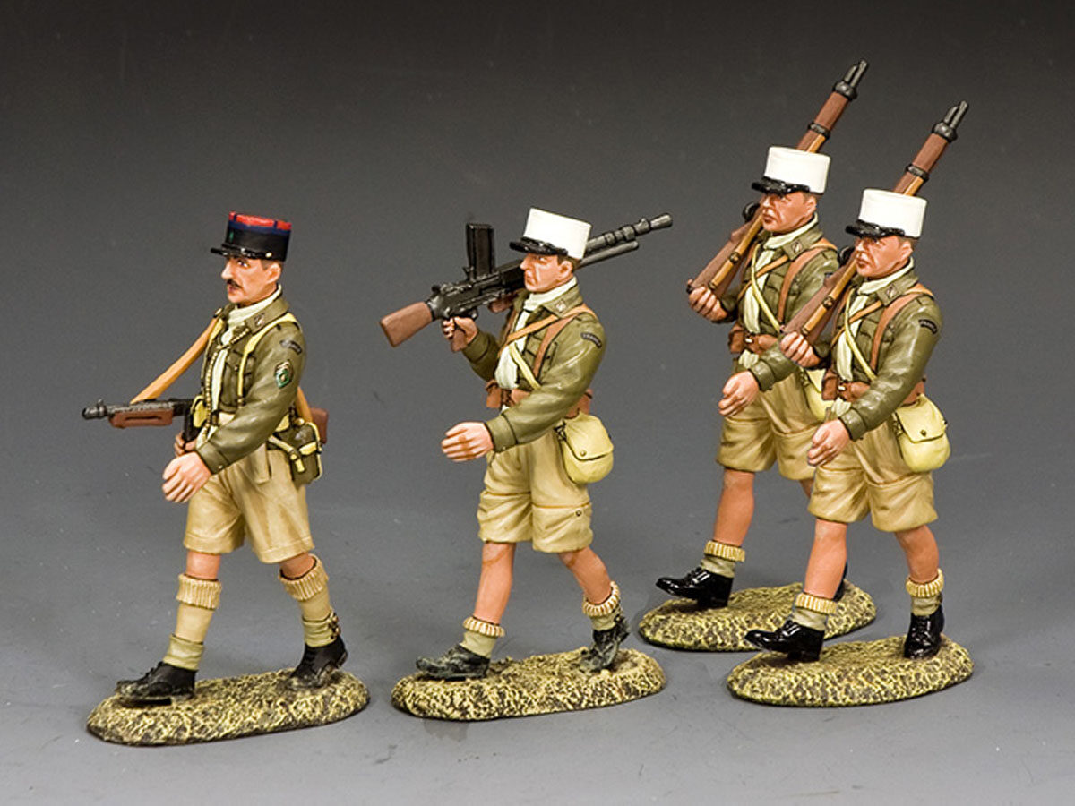 FOREIGN LEGION PARADE SET