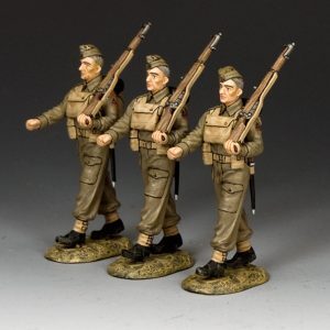 By the left... Quick March!