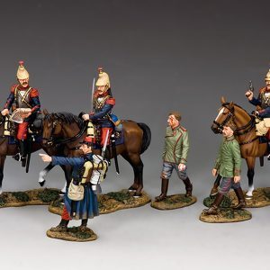 THE 1914 PRISONERS & ESCORT SET
