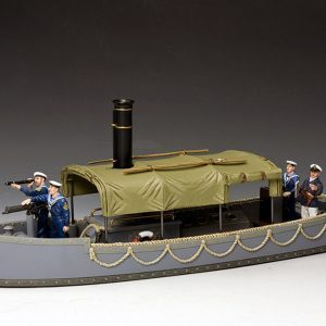 THE DARDANELLES PATROL LAUNCH SET