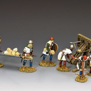 MEDIEVAL ARTILLERY SET