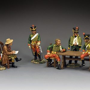 Hussars Relaxing
