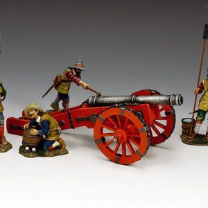 English Civil War Cannon SET