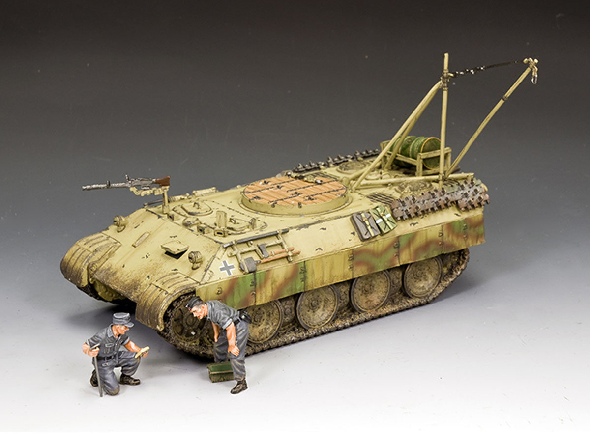 The Bergepanther Set (inc. 2 figures)