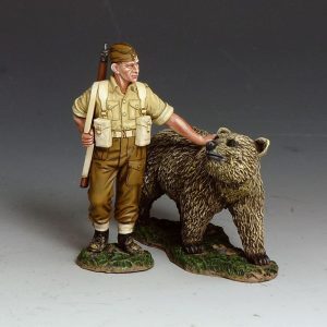 Sierra Exclusive - Monte Cassino - SKCX001 -- Wojtek & His Handler