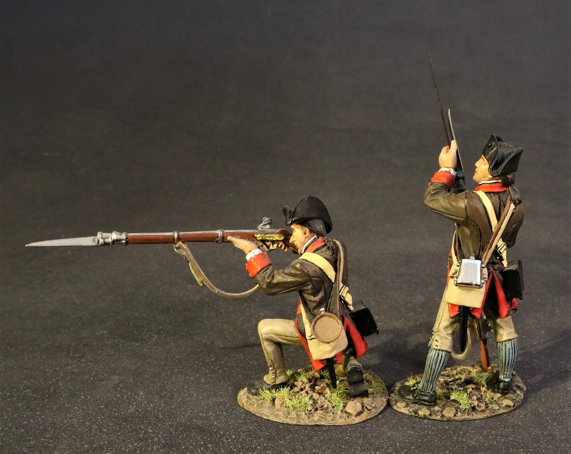 12th Massachusetts 2 LINE INFANTRY no box