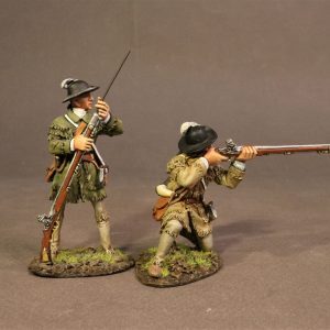 Musket and Rifleman