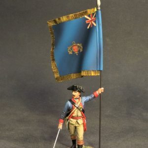 Officer with Flag no box