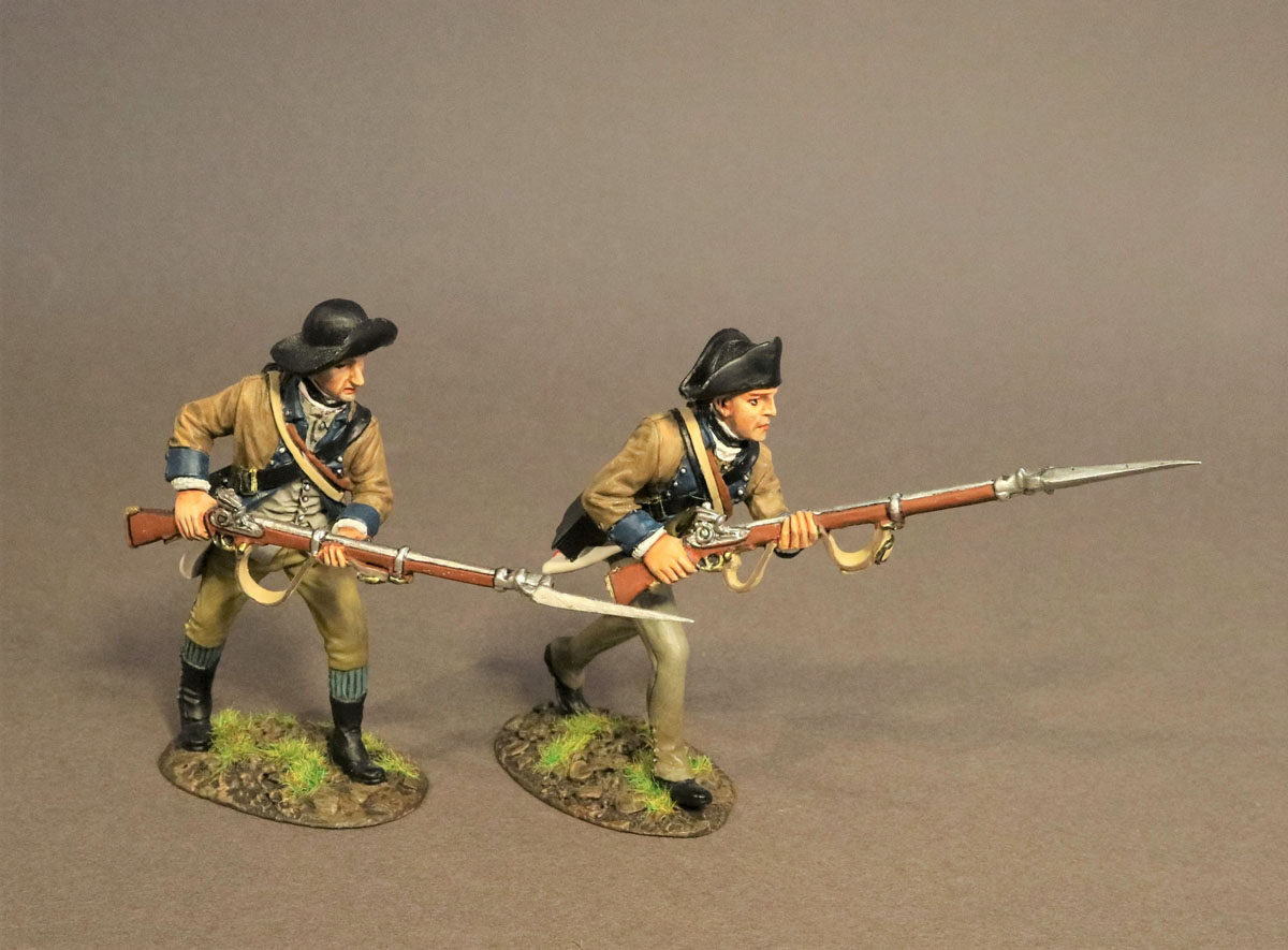 2 Infantry Advancing no box
