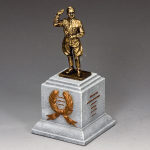 Brown Shirt Hitler w/Grey Stone Plinth (SP074 + SP085)