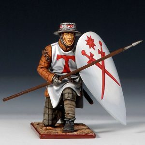 Sword Brethren, Kneeling w/Spear