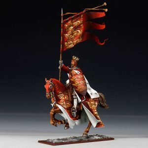 King Richard the Lionheart w/Flag