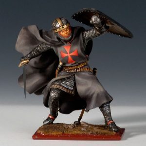 Templar w/Cape & Sword