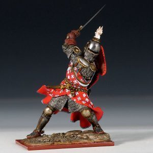 Early 14th C Knight Attacking w/Sword (various heraldries)